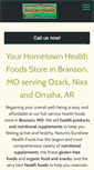 Mobile Screenshot of bransonhealthfoods.com